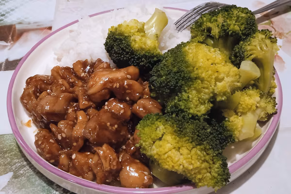 Teriyaki chicken bowl